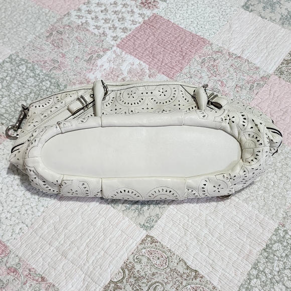 Coach Madison Laser Cut Sophia Satchel - Picture 6 of 10